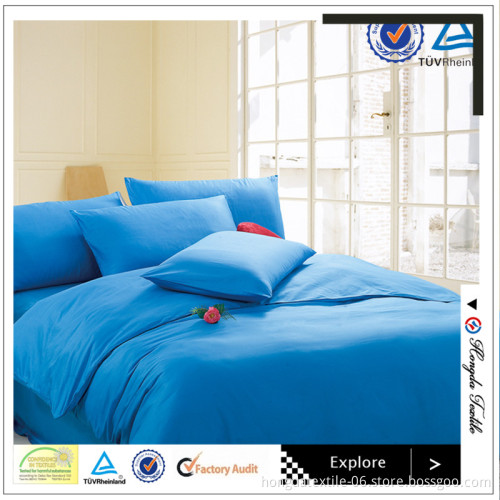 comfortable luxury cotton wedding bedding set
